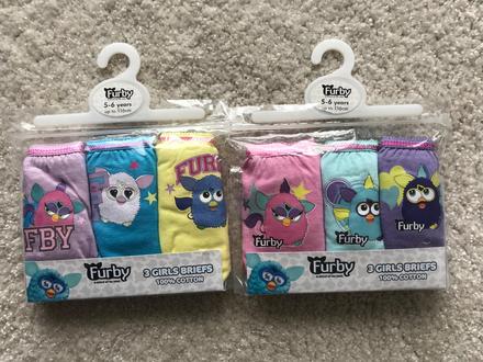 6kusov furby nohavičiek (veľ. 5-6rokov), tu,116
