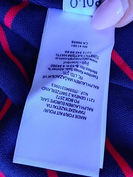 Ralph lauren bear bavlnené pohodlné letné šaty, ralph lauren,s