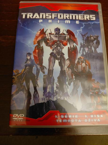 Dvd transformers prime,