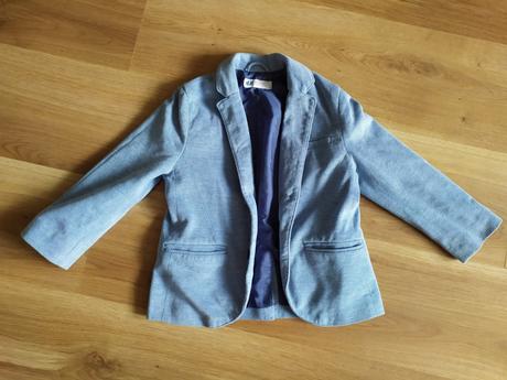 Sako pre malého frajera, h&m,104