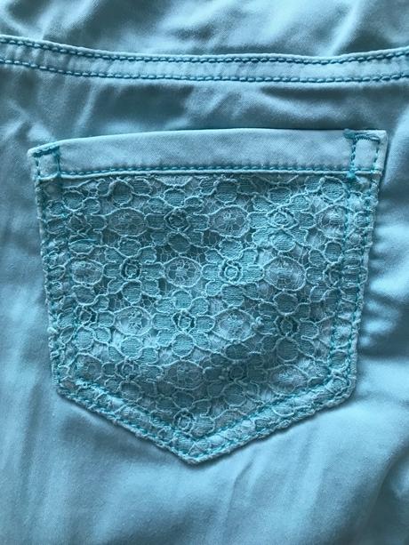 Nohavice, benetton,158