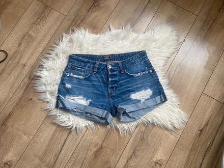 Abercrombie&fitch denim shorts, abercrombie&fitch,s