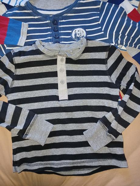 4x tričko dr, pepperts,110