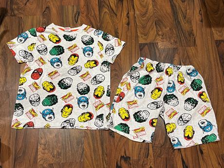 Letne pyzamo 2ks marvel, f&f,146