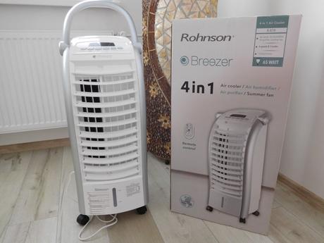 Rohnson r-870 breezer ochladzovač,zvlhčovač vzduch,