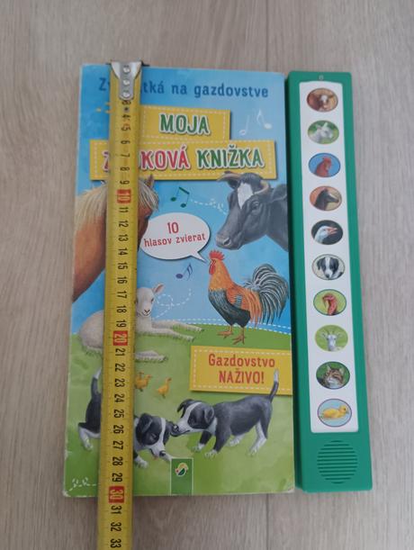 Zvuková kniha o zvieratkách na farme, 