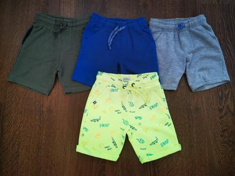 Krátke šortky + plavky, f&f,104