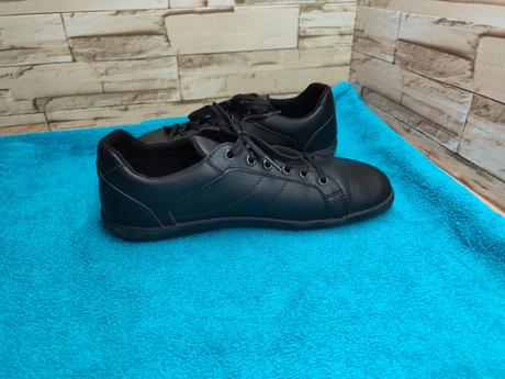 Ahinsa 43 - čierne barefoot uni  topánky, ahinsa,43