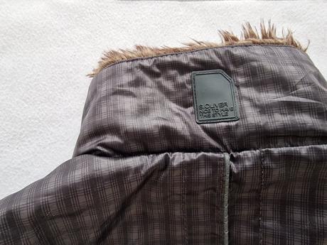 Dievčenská bunda s. oliver, s.oliver,146