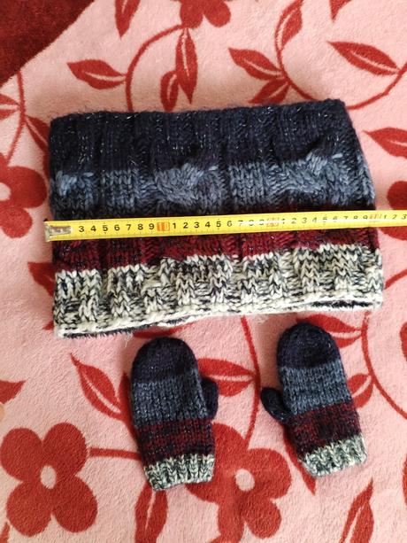 Tunel a rukavice, f&f,74