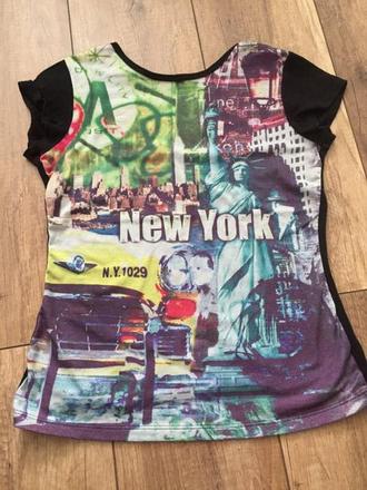 Tricko new york zn. big bang (146, 10-11 rokov), 146