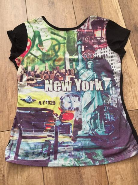 Tricko new york zn. big bang (146, 10-11 rokov), 146