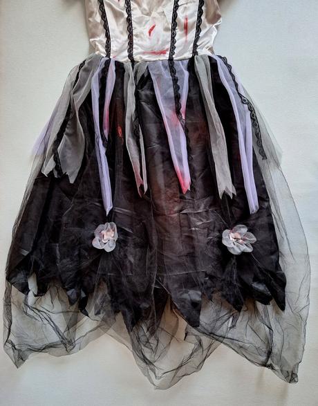 Zombie princezná/nevesta veľ. 152-164 (s),