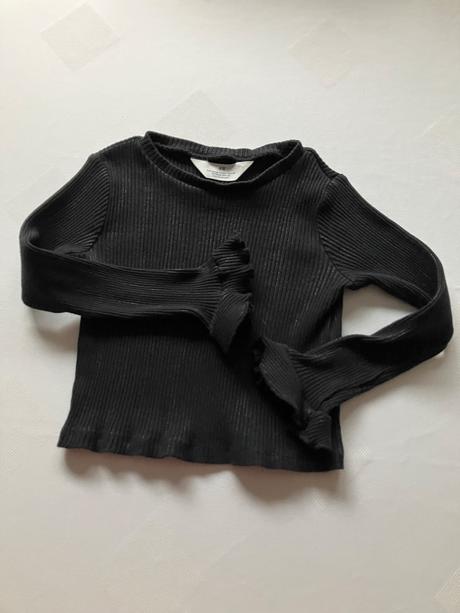 Tričko s dlhým rukávom, h&m,122