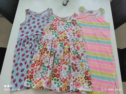 Šaty 134/140, h&m,134