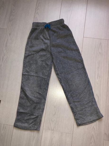 Chlapčenské flisové tepláky, 122