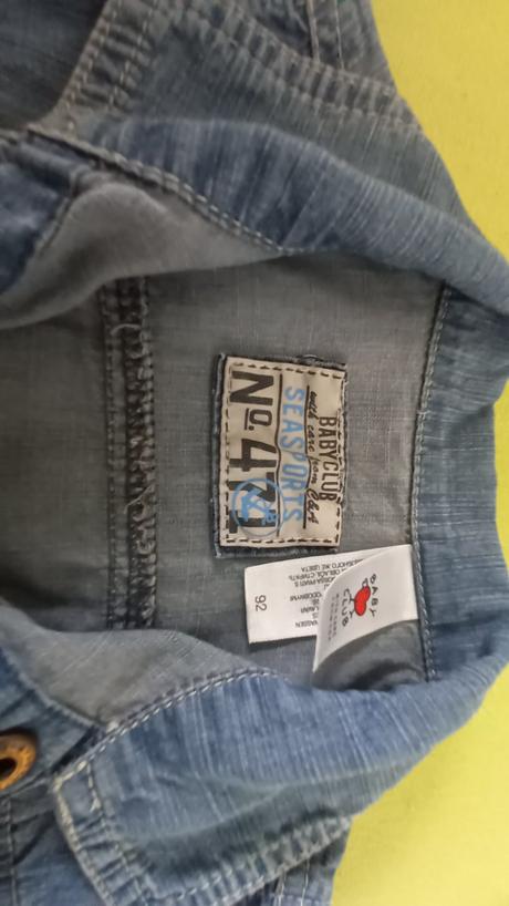 Riflova bunda, baby club,92