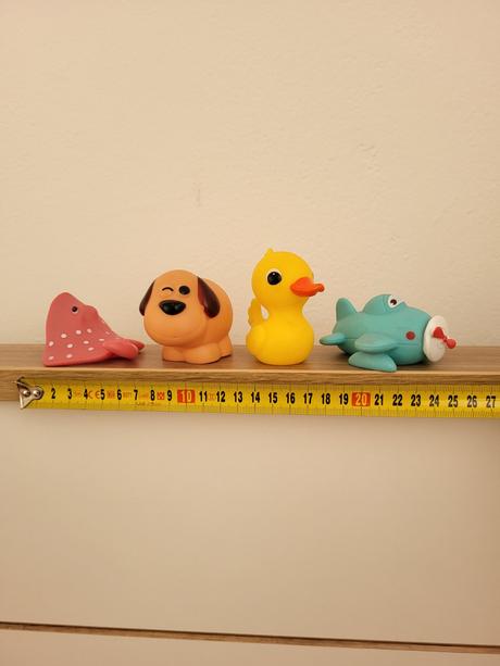 Gumené hračky do vody, 