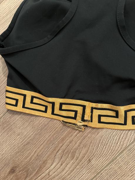 Podprsenka versace. pozor ma chybicku, versace,l