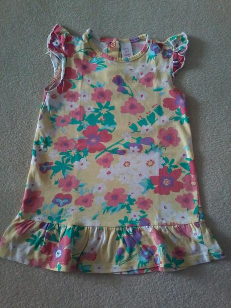 Bavlnenè šatičky, c&a,86