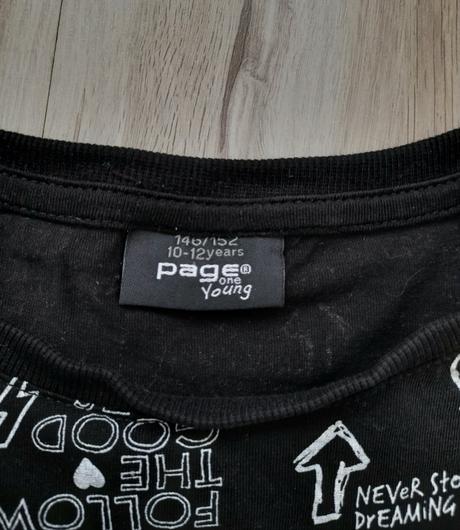 Dievčensky top page one young č.146/152, 146