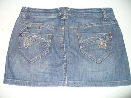 Riflova minisukňa vel.m, m