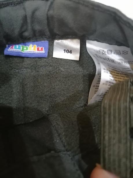 Nohavice, lupilu,104