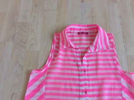 Blúzka bez rukavov, xs