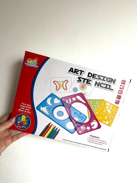 Sada na kreslenie pre deti/ špirálová súprava, 