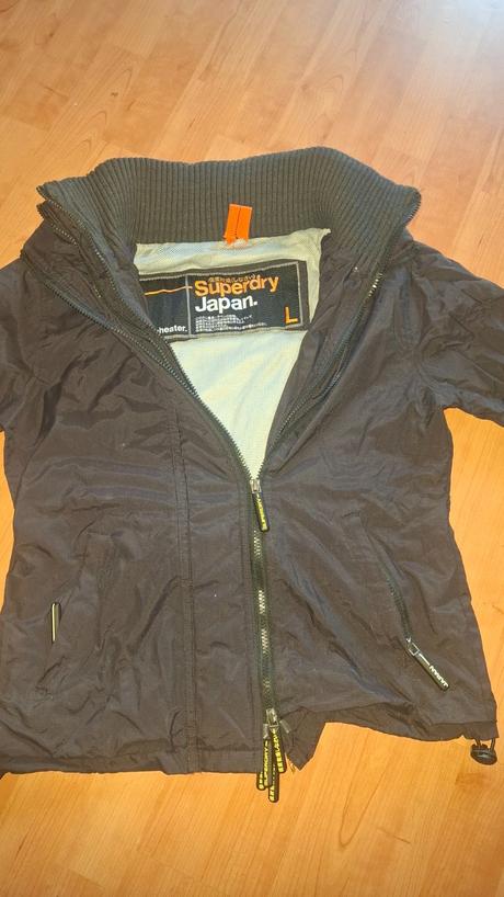 Dámska bunda, superdry,l