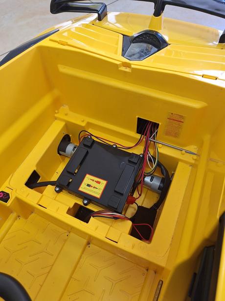 Elektrické autíčko lamborghini aventador,