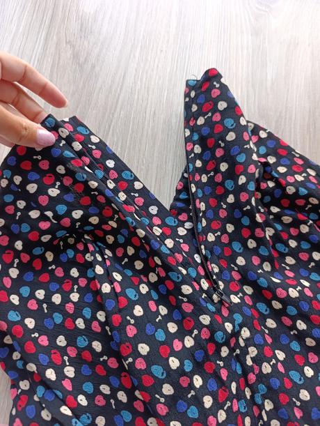 Dievčenská farebná ľahká sukňa, 34