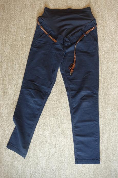 Tehotenské nohavice, c&a,38