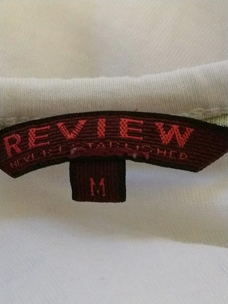 Dámsky bavlnený top s motívom, review, review,m