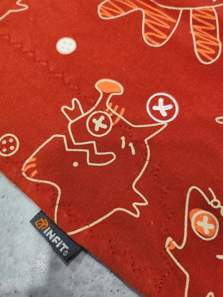 Dámska trojcípa šatka na viazanie (na hlavu), little angel®