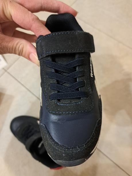 Modré tenisky reebok č  26 15,5 cm, reebok,26