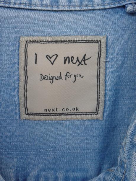 Rifľová košeľa next, next,134