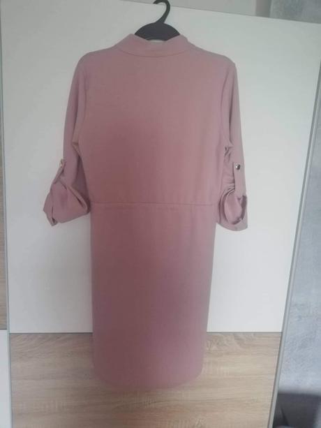 Ružové šaty s/m, m