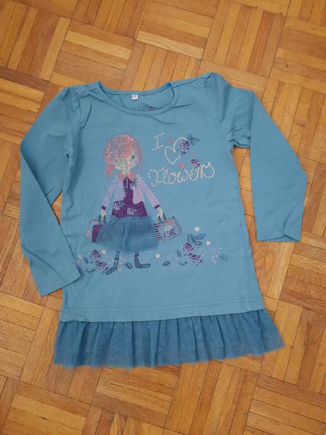 Dievčenské šatičky / tunika, bonprix,104