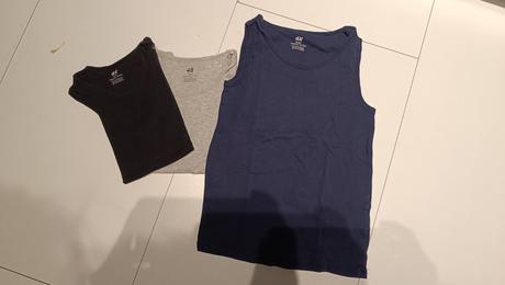 3pack tielka, h&m,134