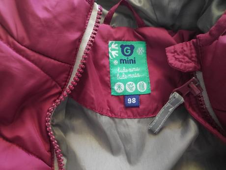 Prechodna bundicka, gmini,98