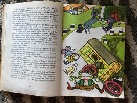 Žabiakove dobrodružstvá-prvé vyd.1972, 