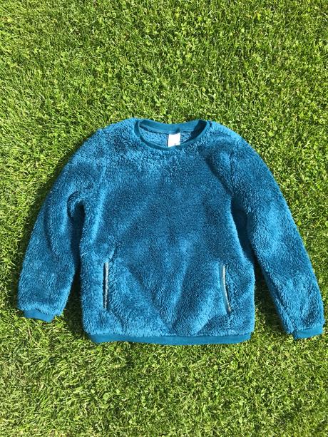 Krásny chlpatý svetrík, pulóver, palomino,122