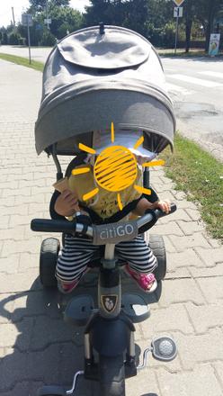 Trojkolka zopa citygo 6v1, zopa