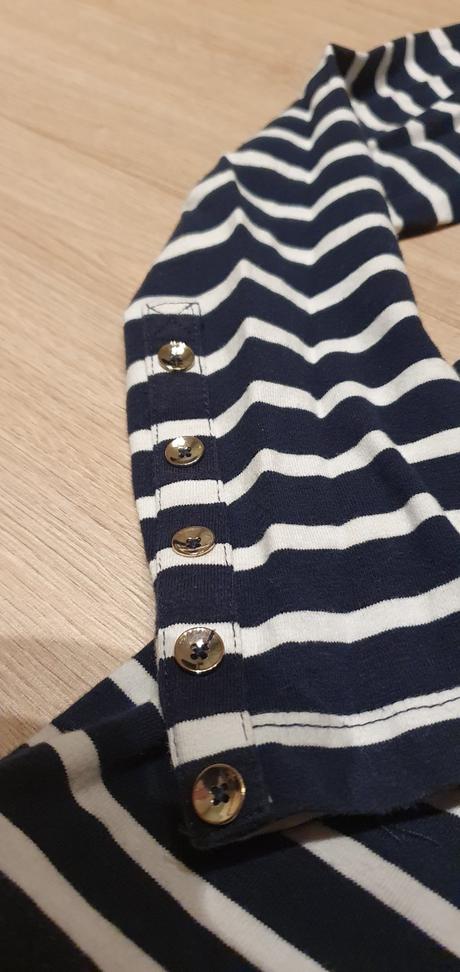 Tričko s pruhmi, h&m,xs