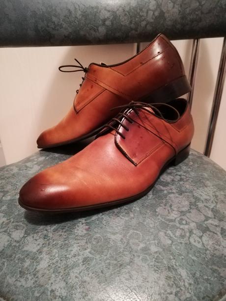 Pánske poltopánky č. 42, 42