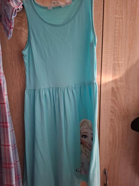 Šaty pre 8-10 r., c&a,140