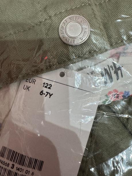 Letné šaty, h&m,122