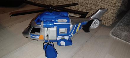 Policajný vrtuľník, 