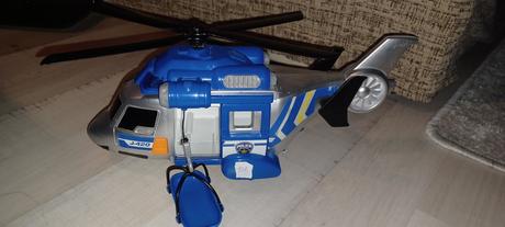 Policajný vrtuľník, 